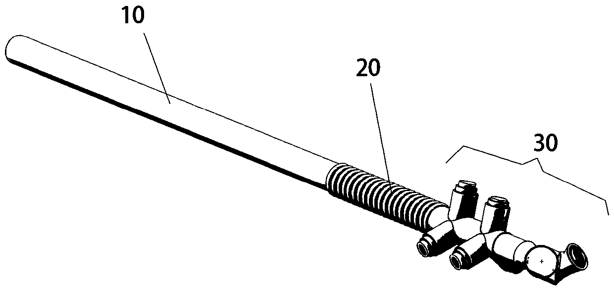 Carving equipment and caving method for hollow jade ware