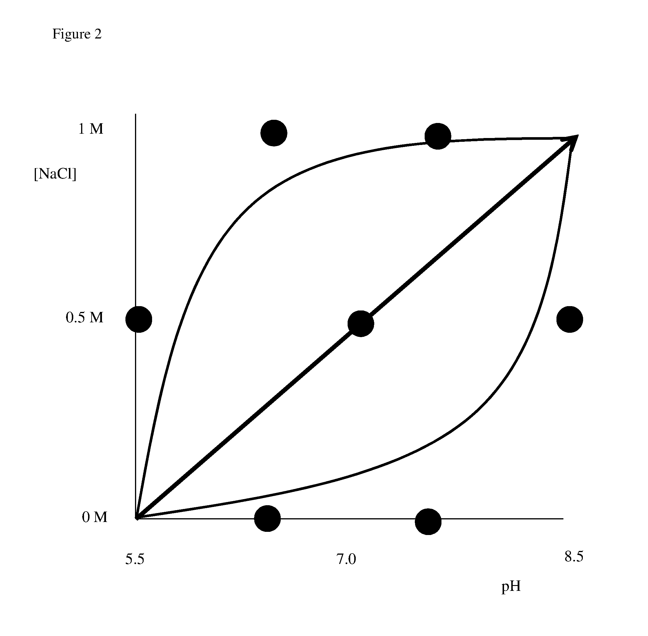 Determination of chromatography conditions