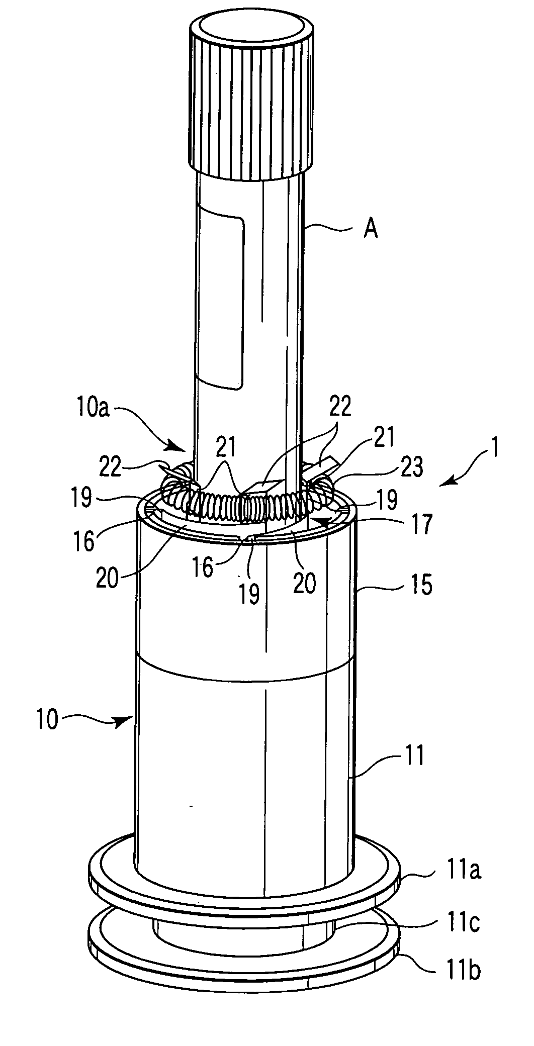 Test tube holder