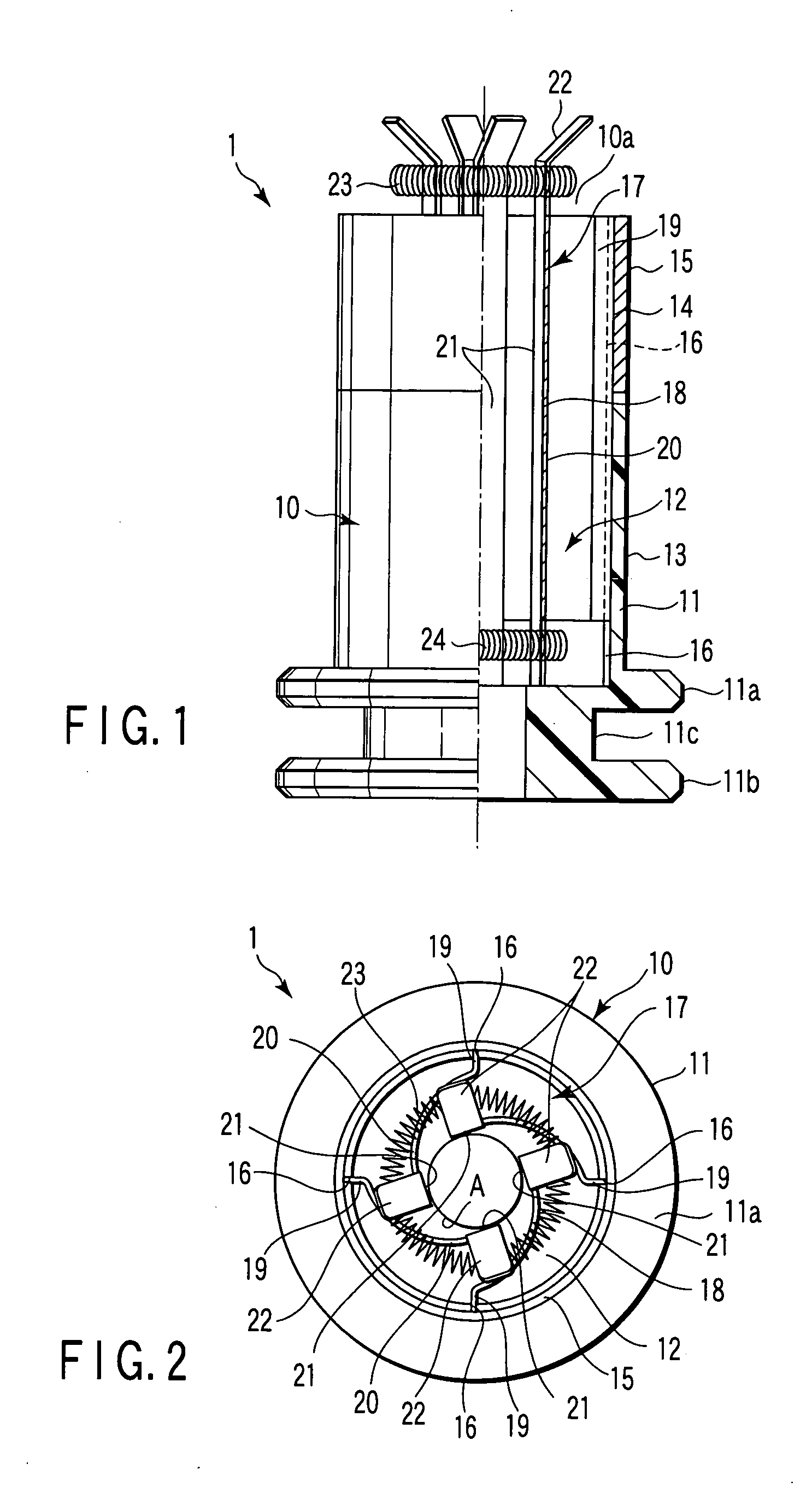 Test tube holder