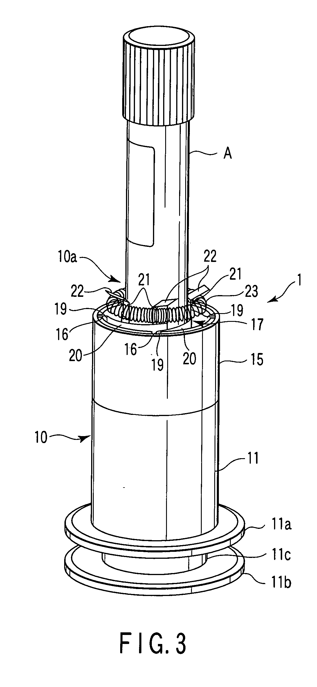 Test tube holder