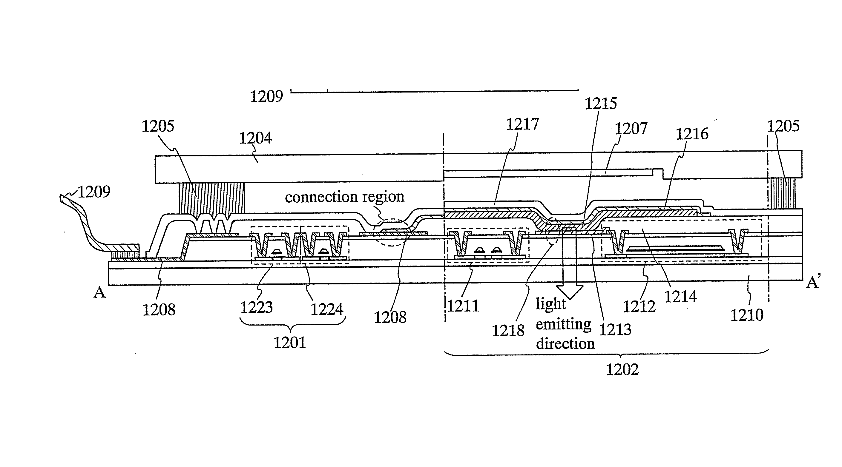 Fabrication System and Manufacturing Method of Light-Emitting Device