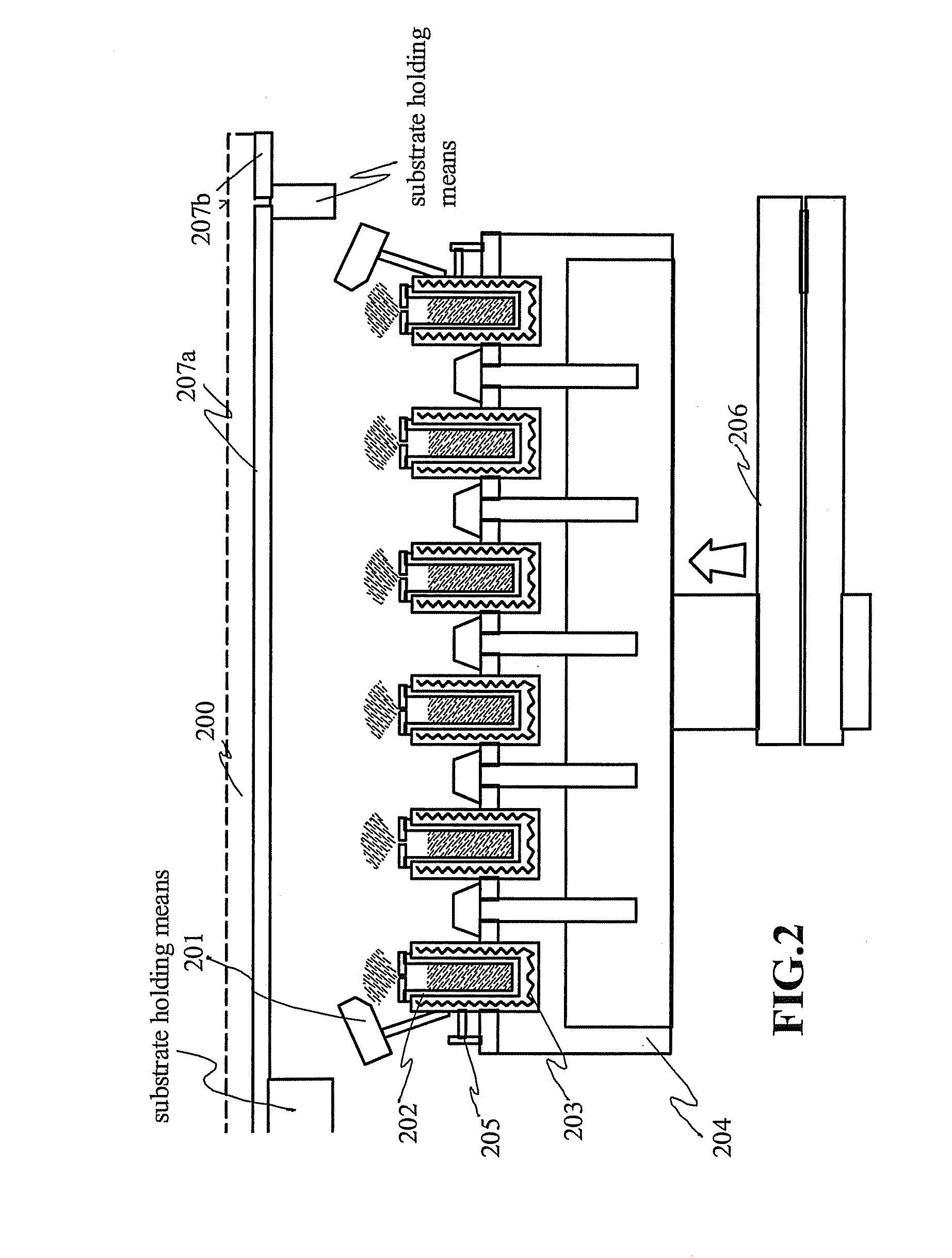 Fabrication System and Manufacturing Method of Light-Emitting Device