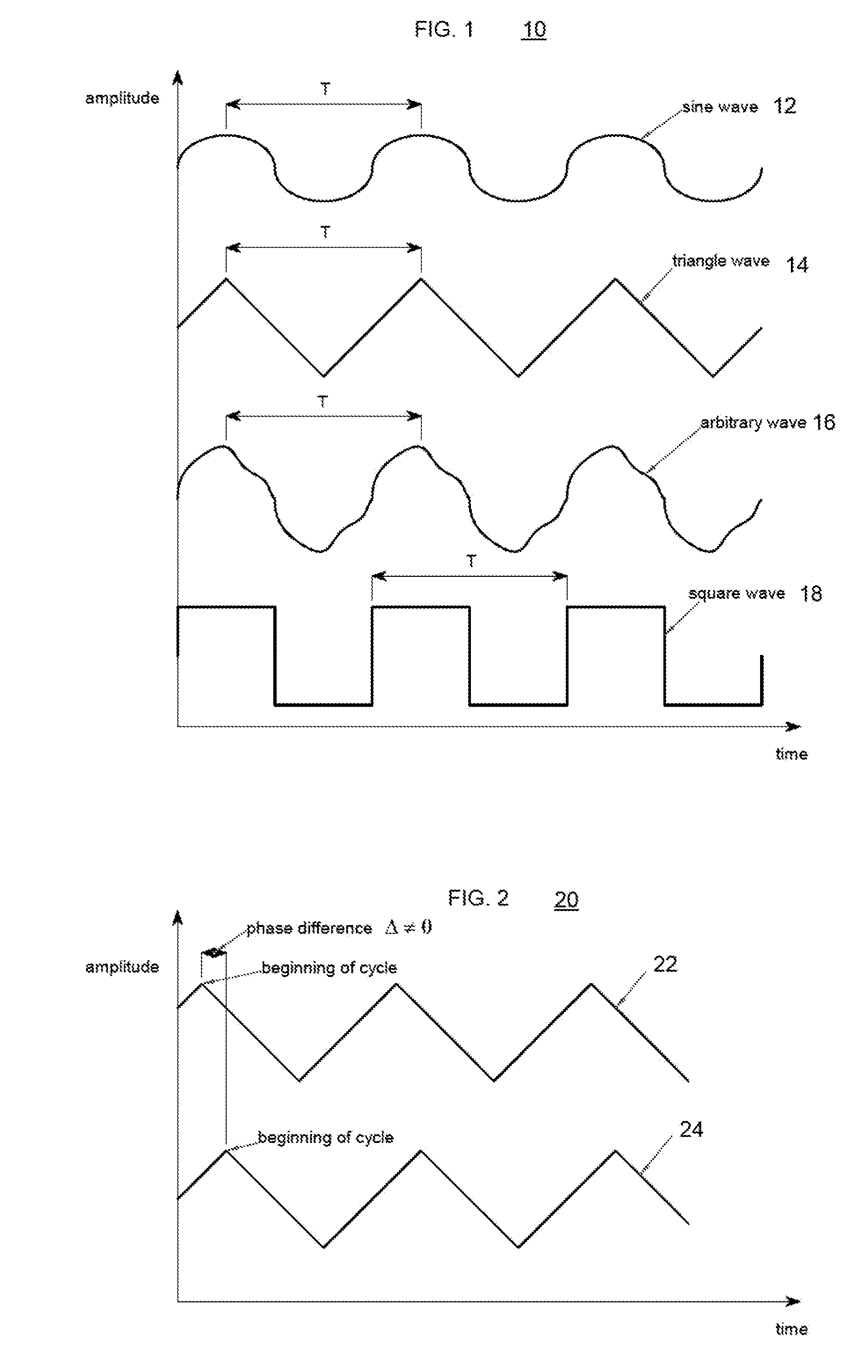 Synchronized vibration device for haptic feedback