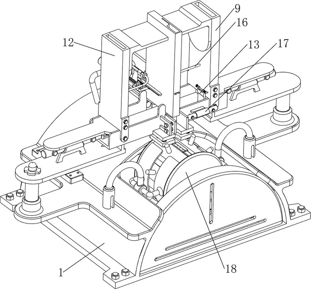 Assembling equipment for USB connector joint processing and production