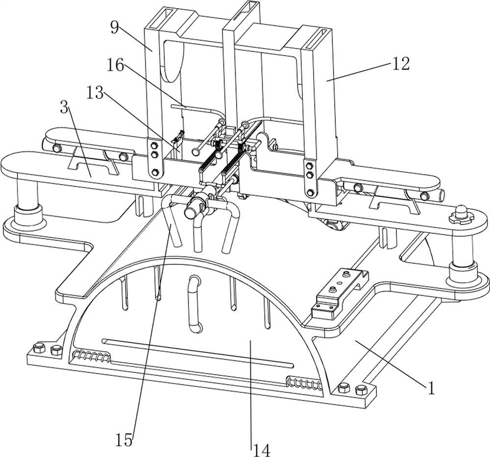 Assembling equipment for USB connector joint processing and production