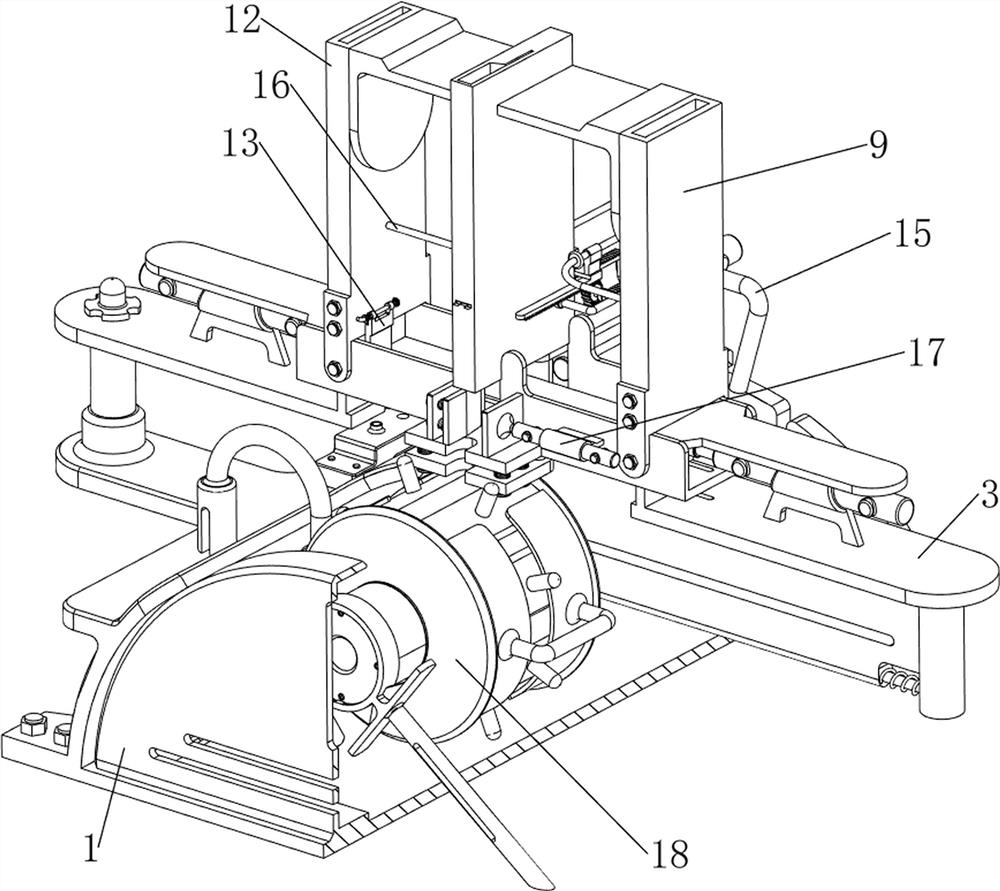 Assembling equipment for USB connector joint processing and production