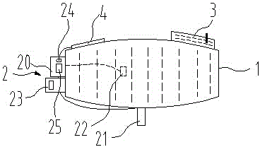 Medical cold and hot compress bag and manufacturing method and application method thereof