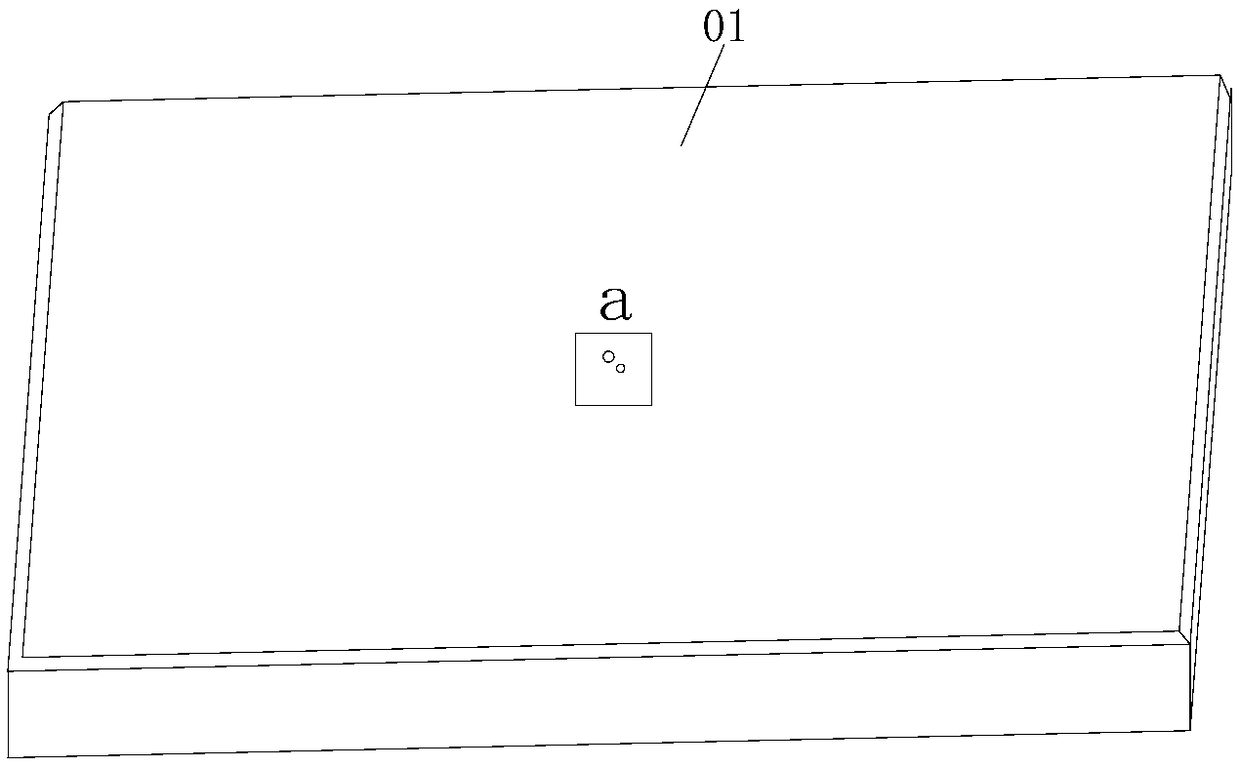 Laser eutectic welding device and application method