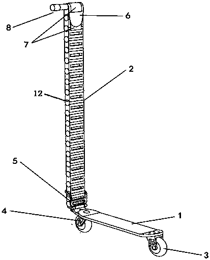 Ultra Small Portable Folding Scooter