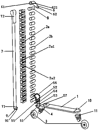 Ultra Small Portable Folding Scooter