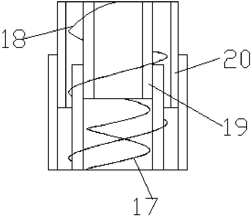 Anti-seismic quakeproof device for building