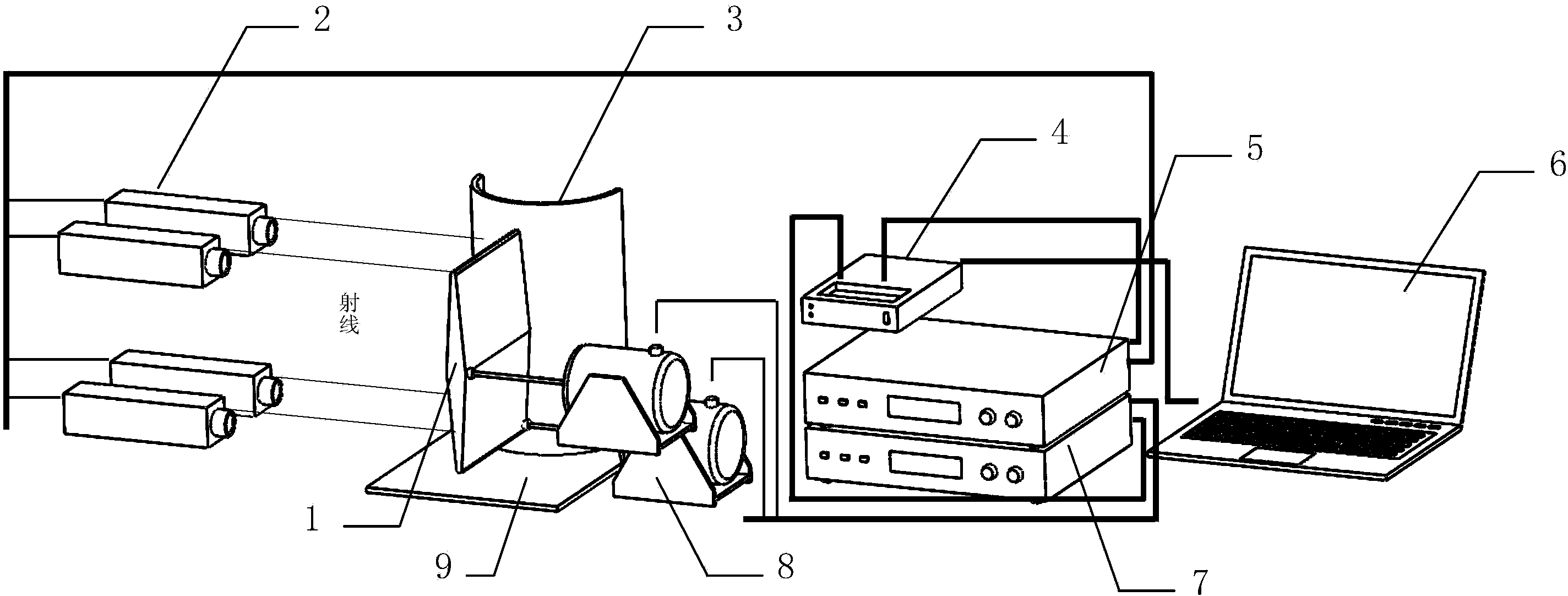 System and method for flutter ground test of aircraft control surface