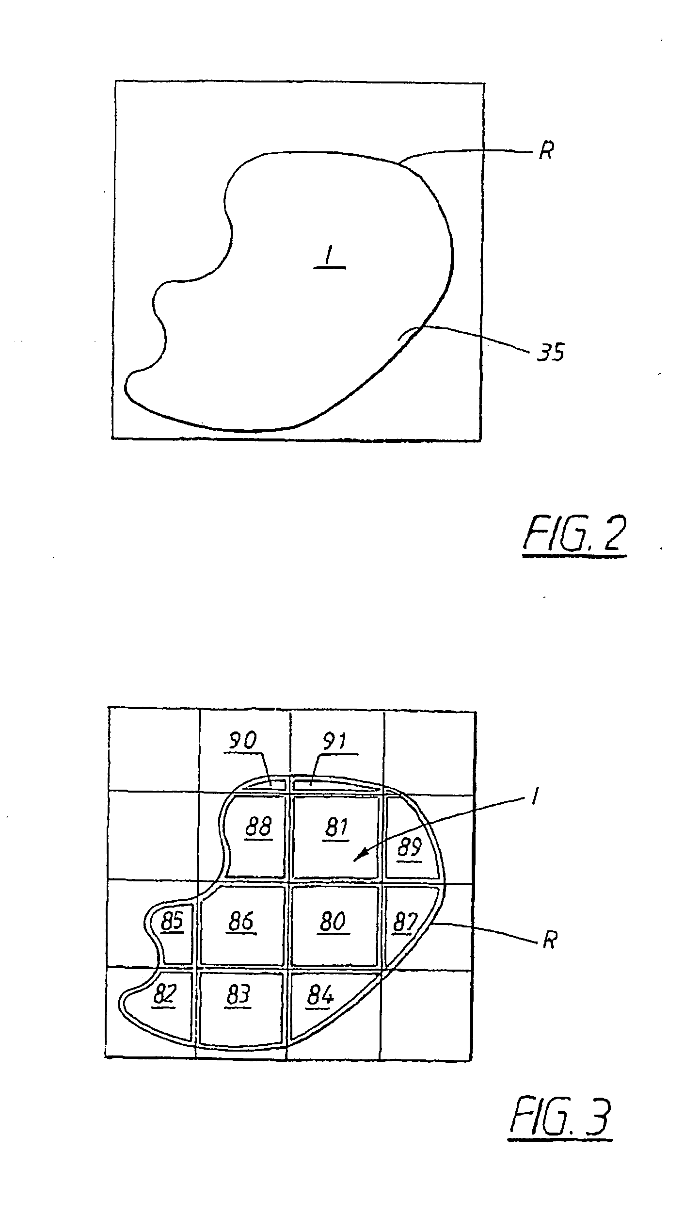 Arrangement and method for producing a three-dimensional product