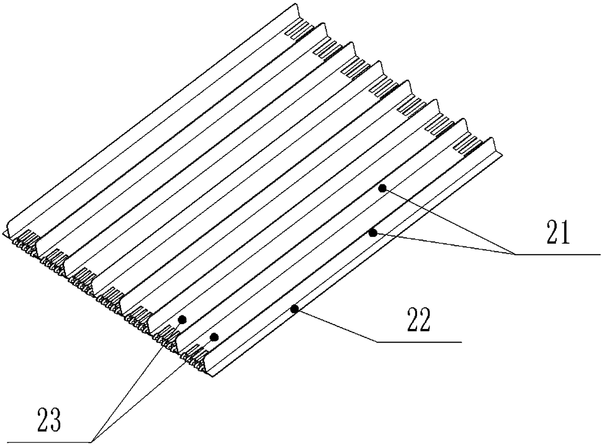 Discharge structure