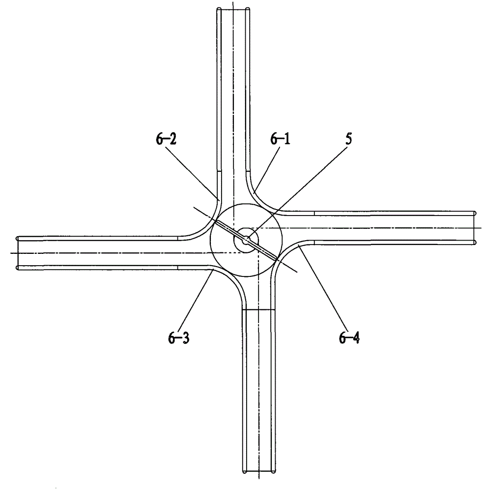 Single-lane and double-direction overpass and crossing jam dredging system using the same