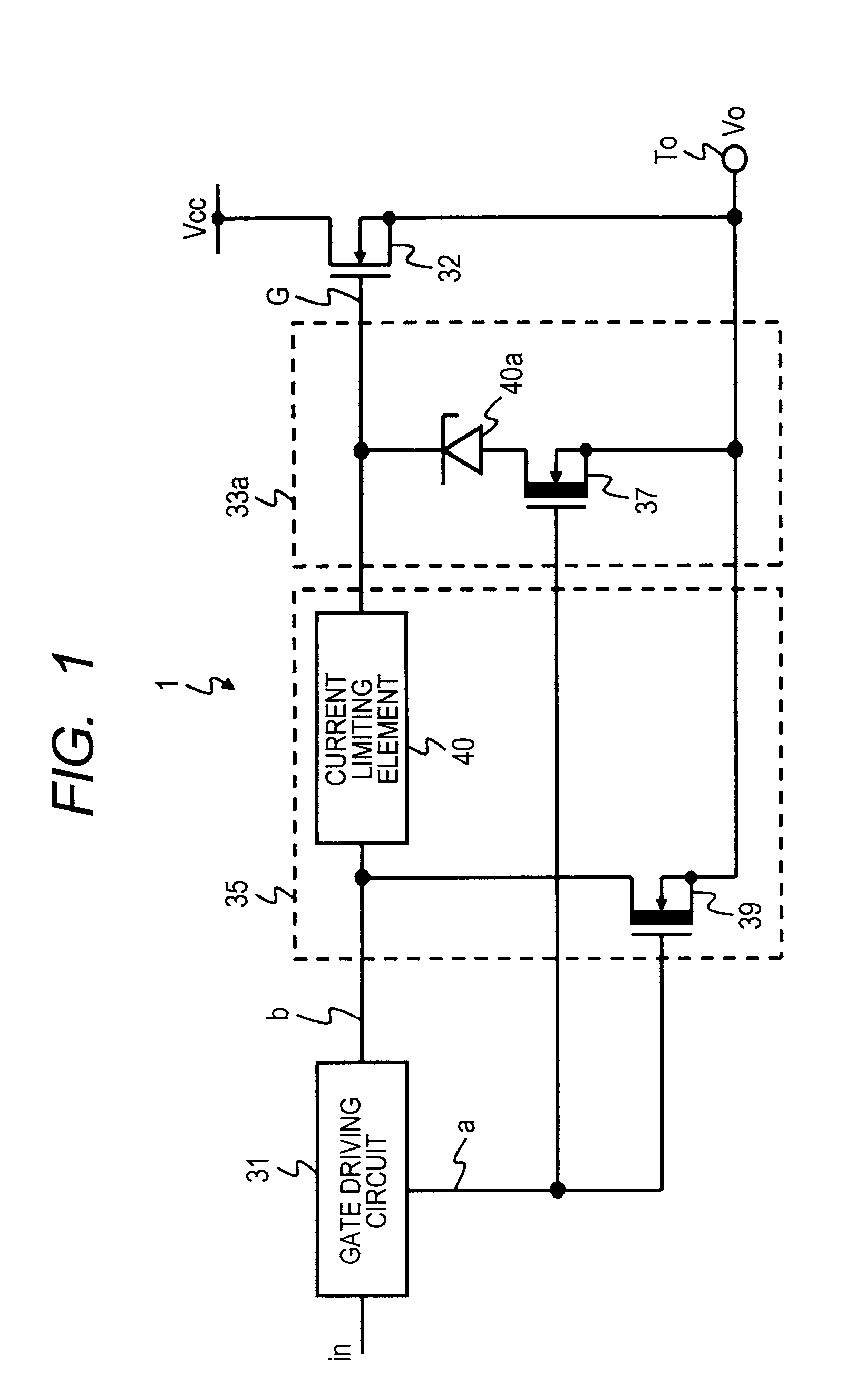 Power supply control circuit