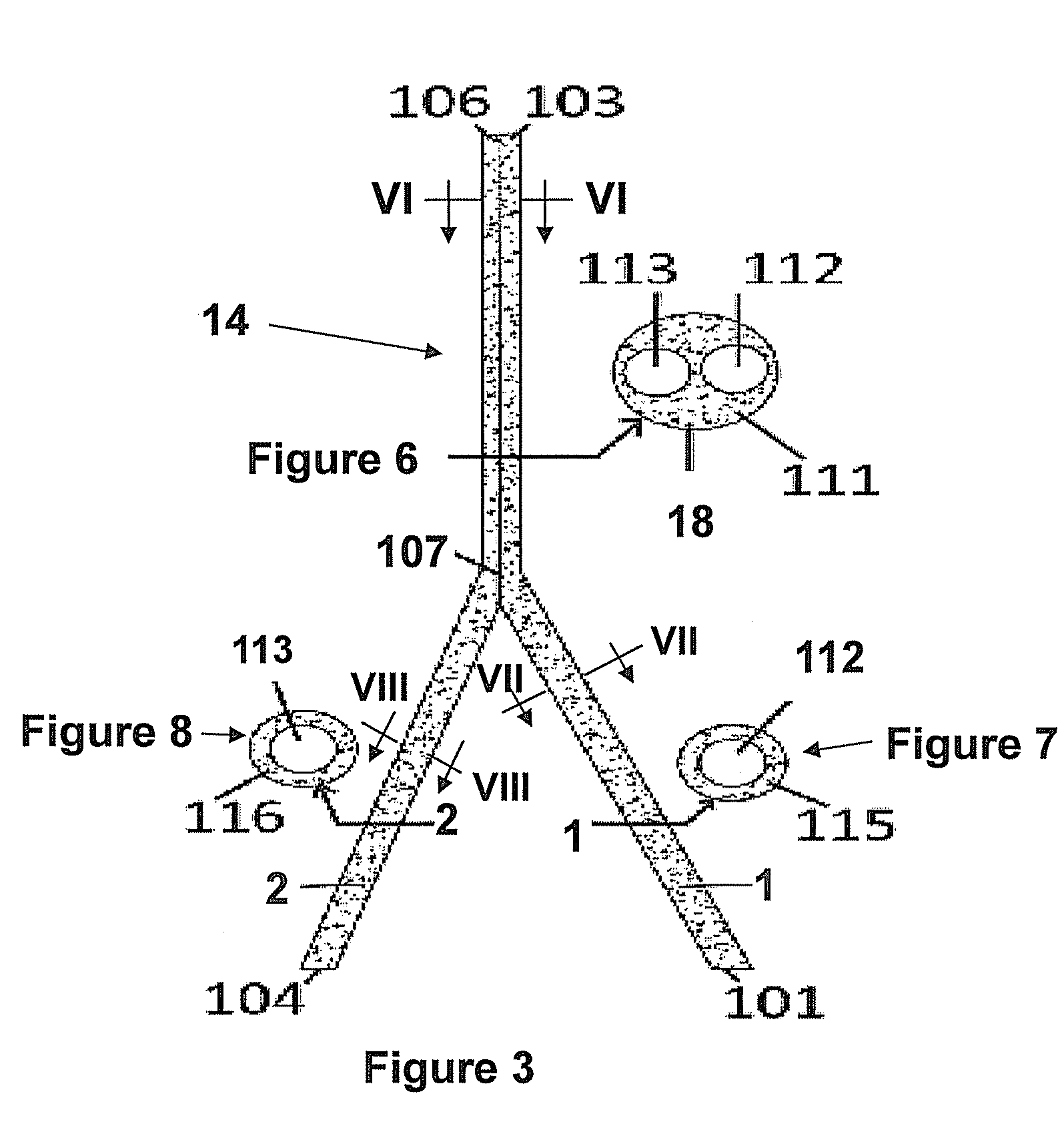 Multilumen catheter with pressure resistant lumen and method