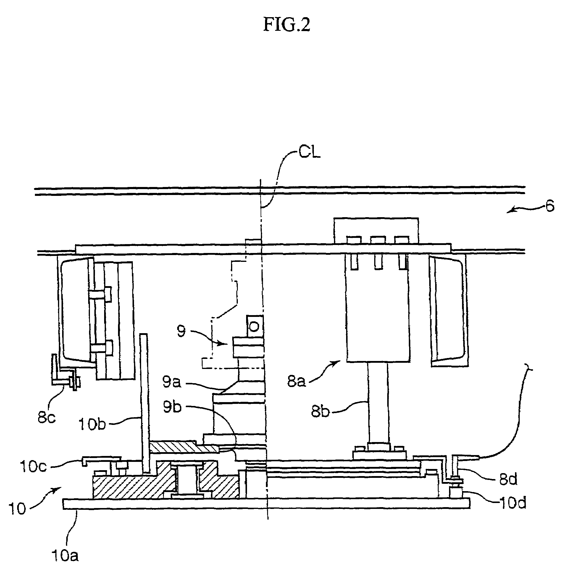 Coke oven repairing apparatus