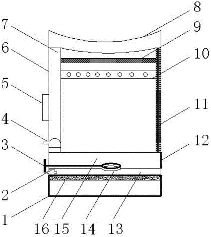 Safe, efficient and energy-saving firewood stove