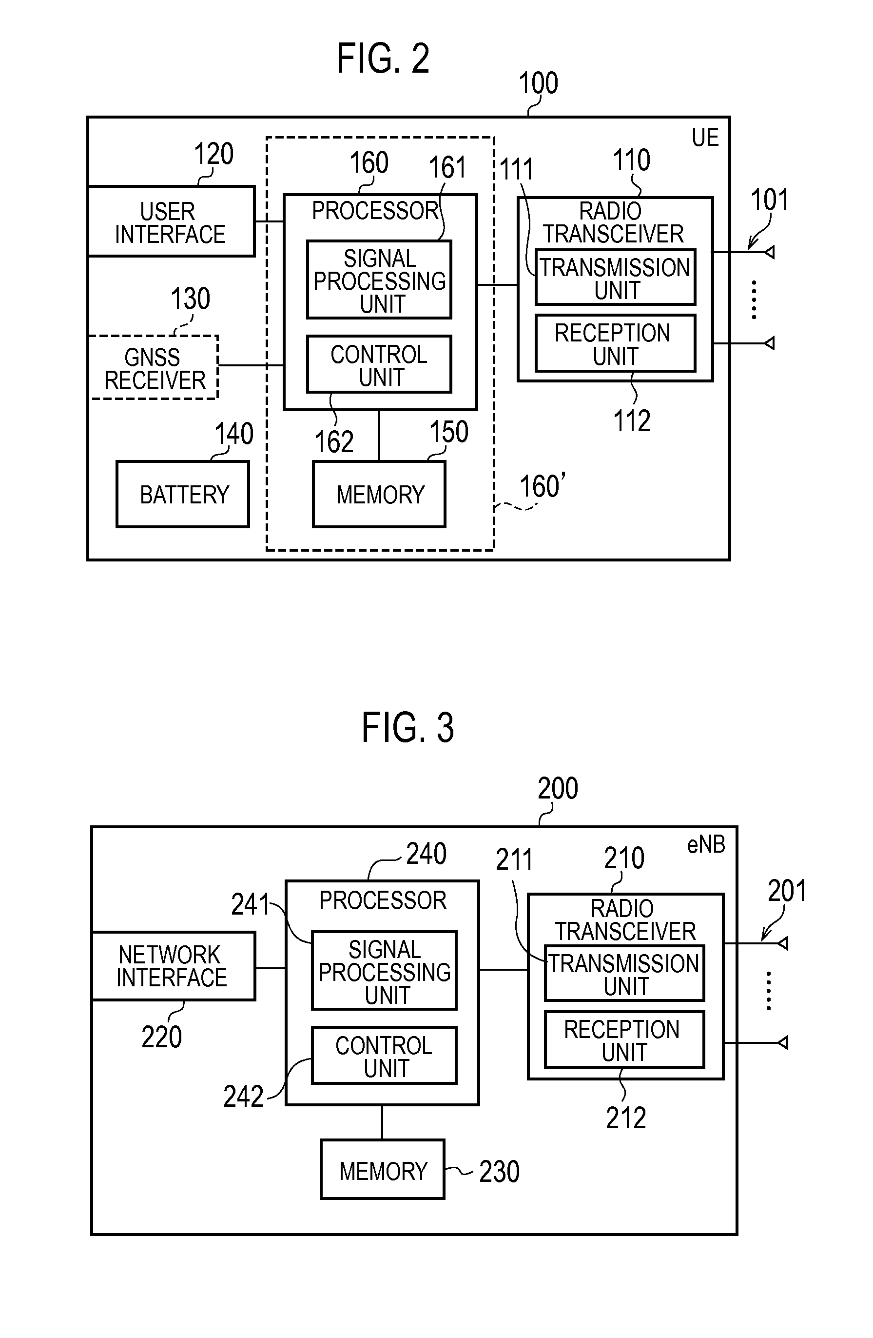 Radio communication device and signal processing method