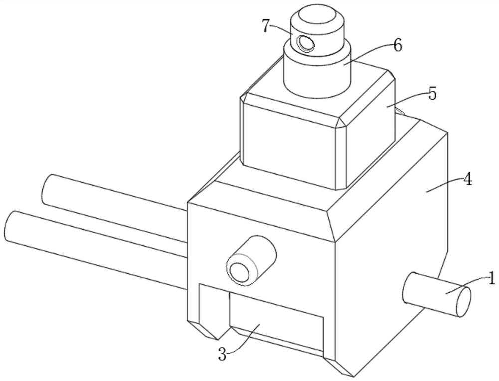 Power transmission line bolt temperature measuring device and use method thereof