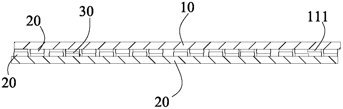 Composite blank, composite fabric for power sunroof and production process of composite fabric