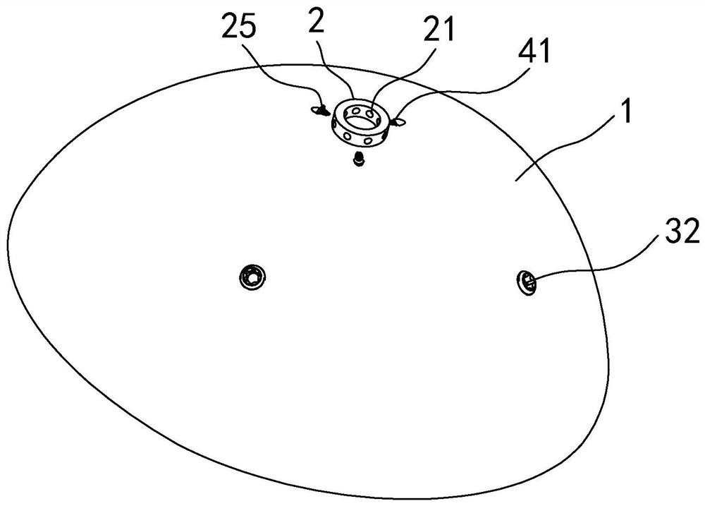 Tendon suture system for joint replacement