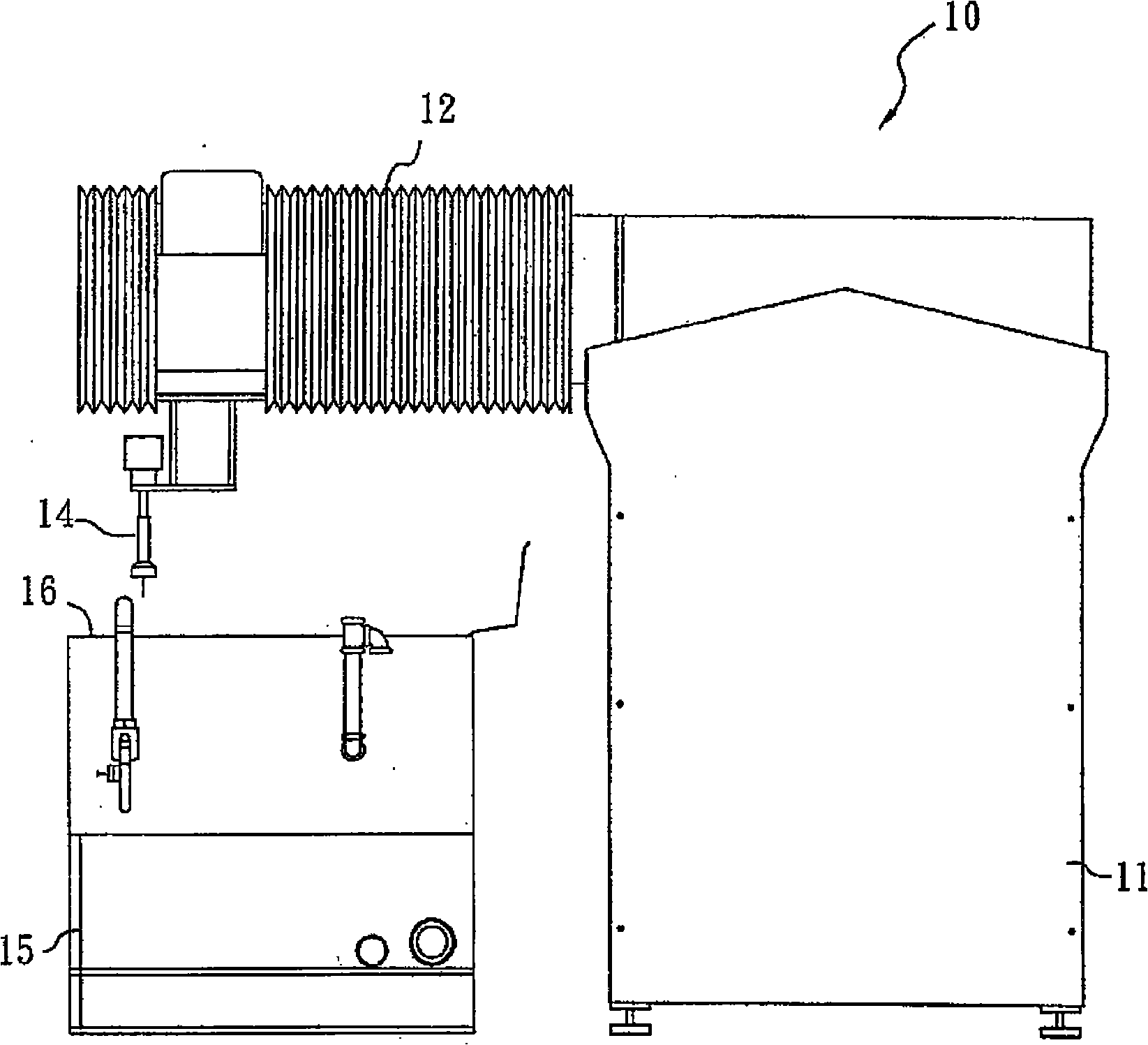 Water jet cutting system