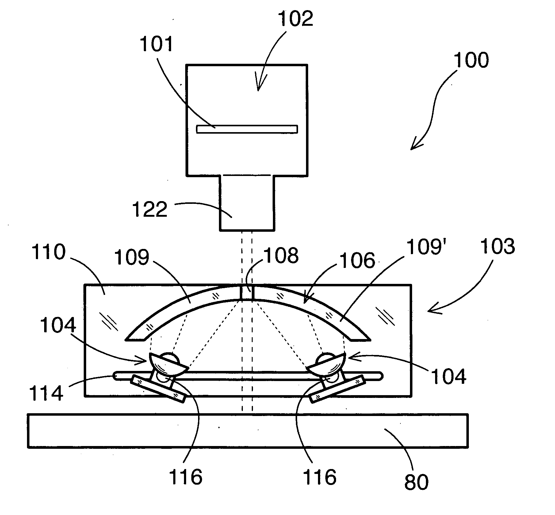 Reconfigurable linescan illumination