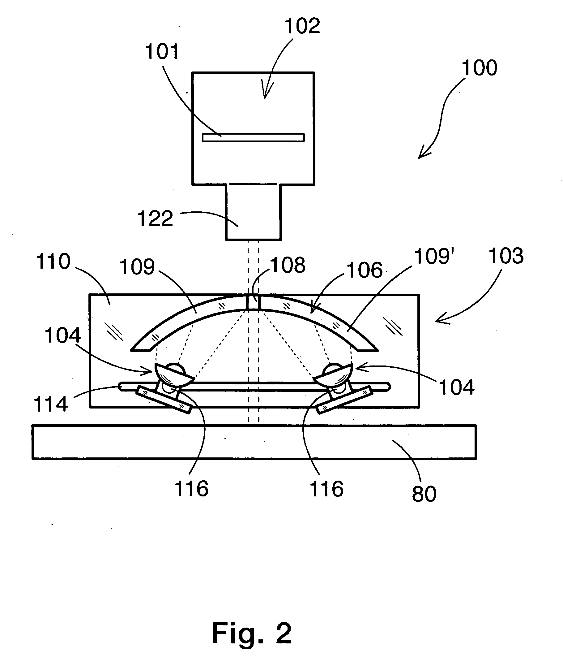 Reconfigurable linescan illumination