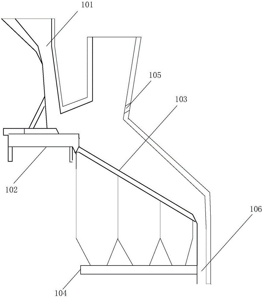 Gasifying incinerator applicable to household garbage with high heat value