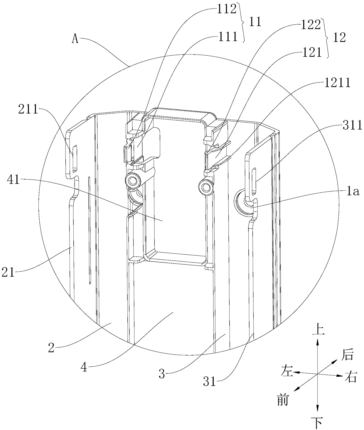 Wiring device of household electrical appliance and air-conditioner having same