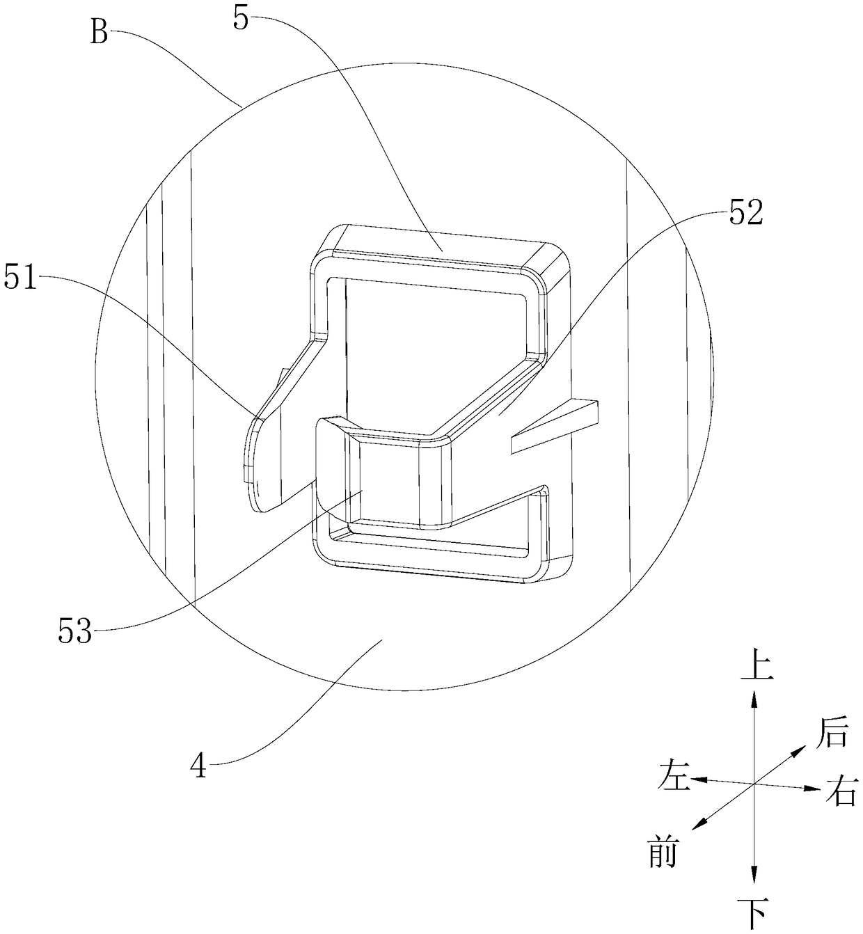 Wiring device of household electrical appliance and air-conditioner having same