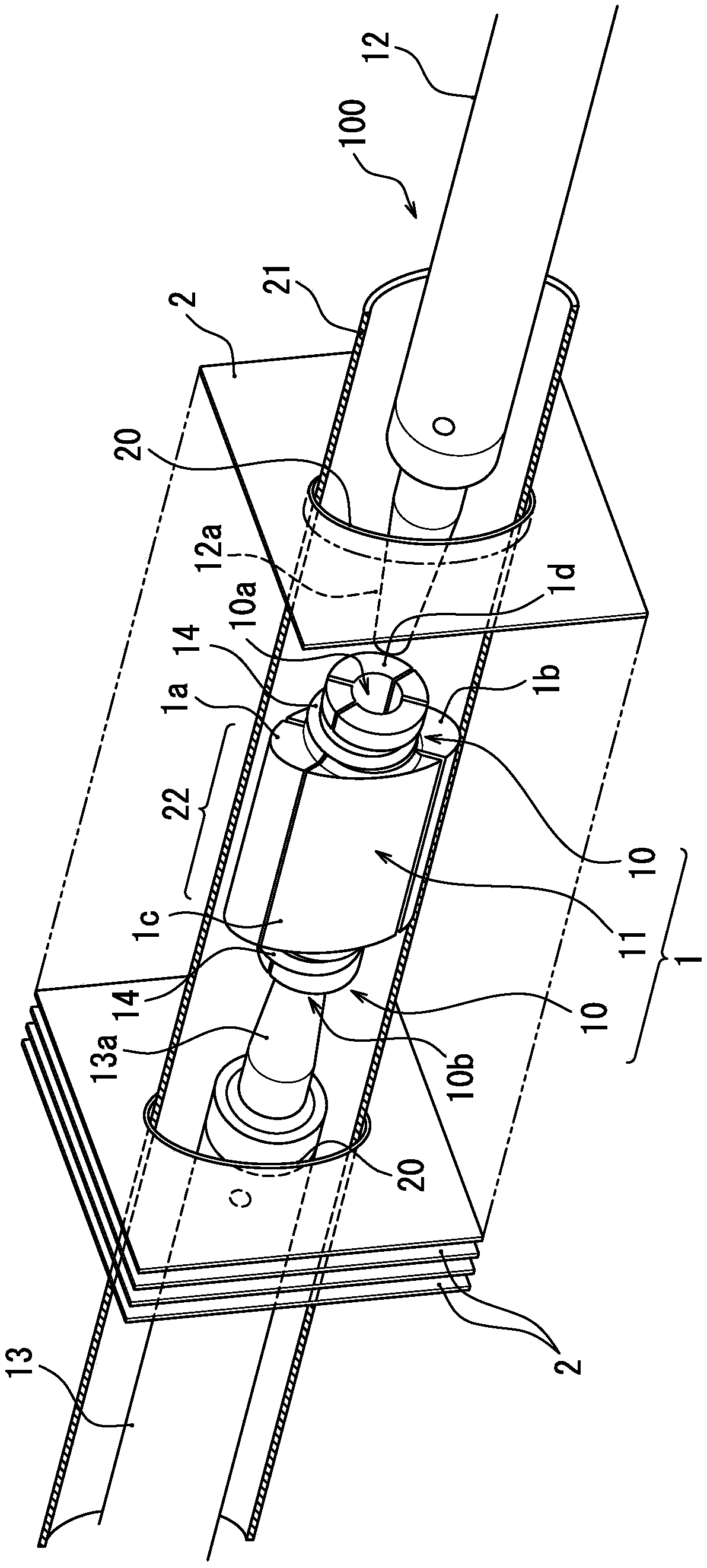 Manufacturing method of fin tube typed heat exchanger and combustion apparatus having the same