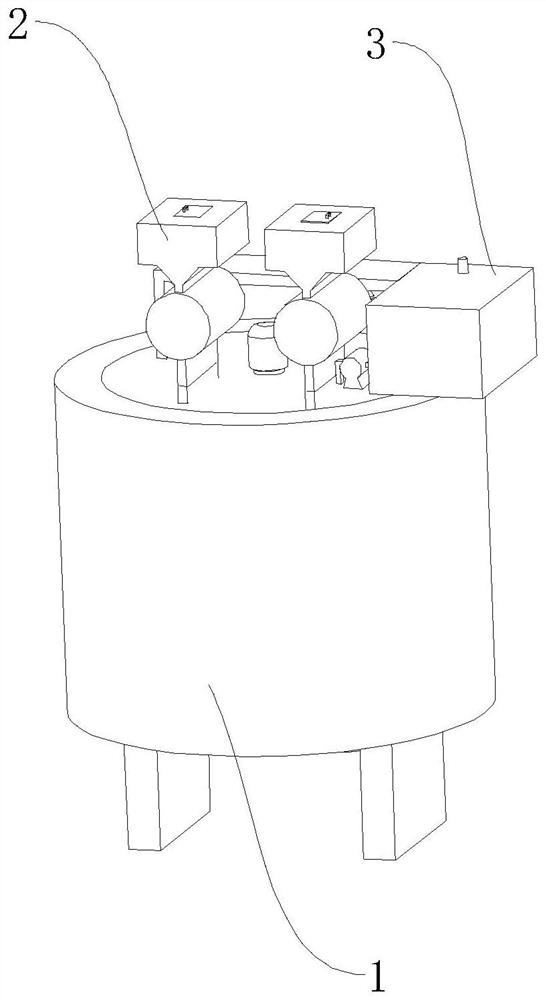 Preparation equipment of road marking paint