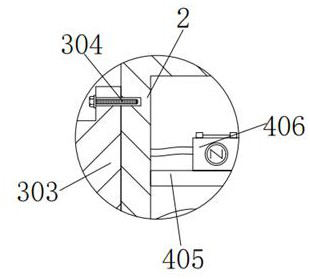 Charging device for new energy automobile