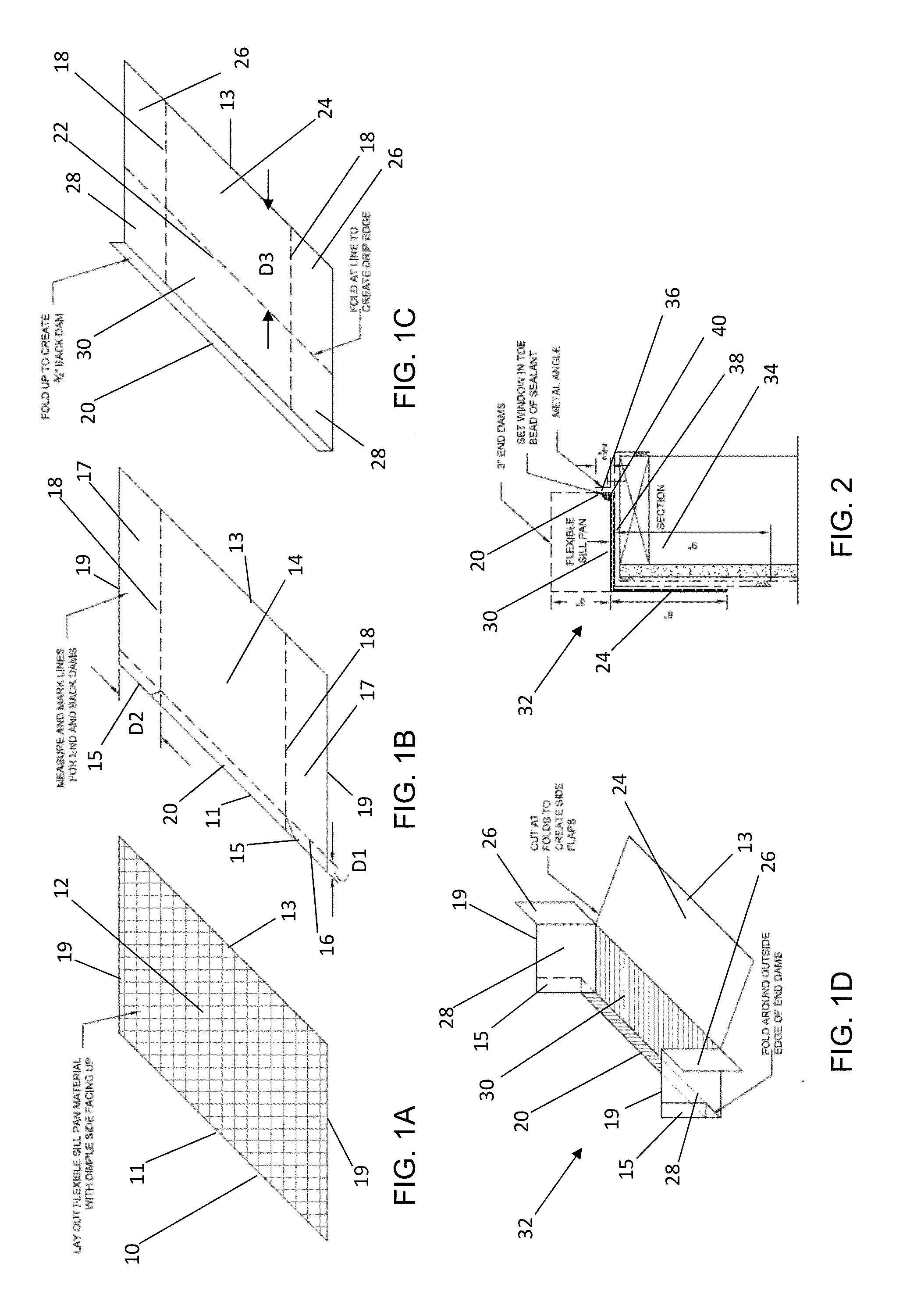 Sill pan