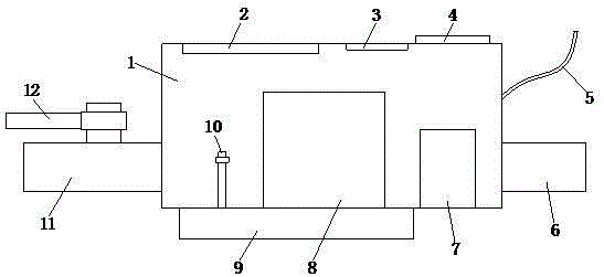 Novel intelligent water meter