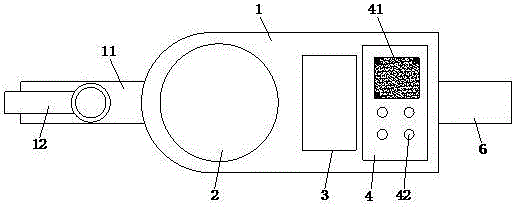 Novel intelligent water meter