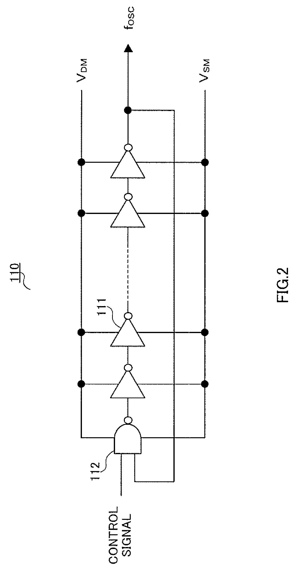 Power supply voltage control apparatus