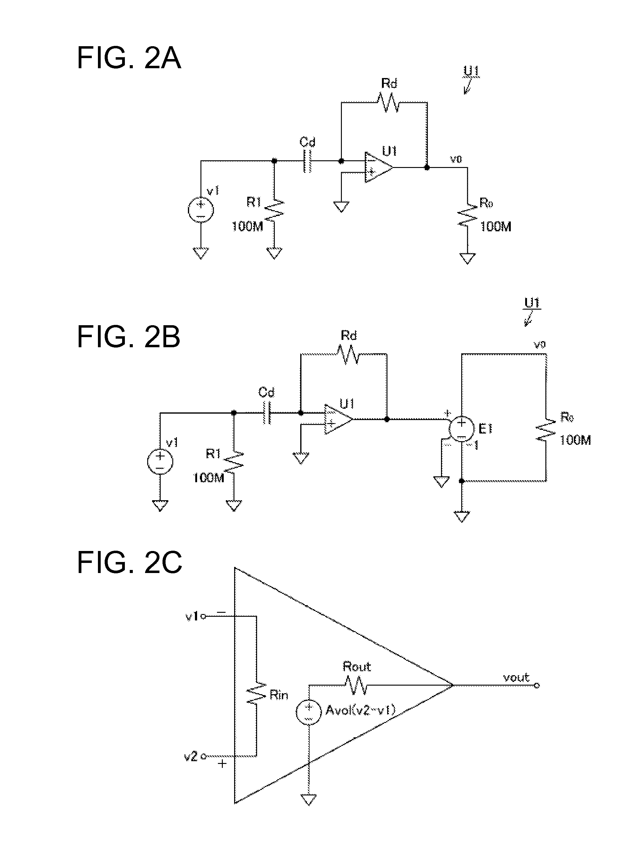 Circuit simulation model of capacitor, constructing method of simulation model, method of circuit simulation, circuit simulator