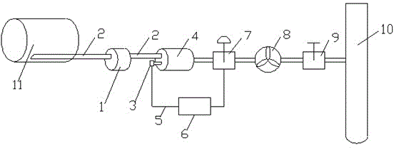 Atmosphere stabilizing device of diffusion hearth