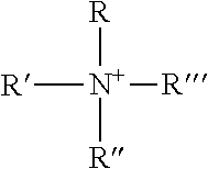 Removable antimicrobial coating compositions containing cationic rheology agent and methods of use