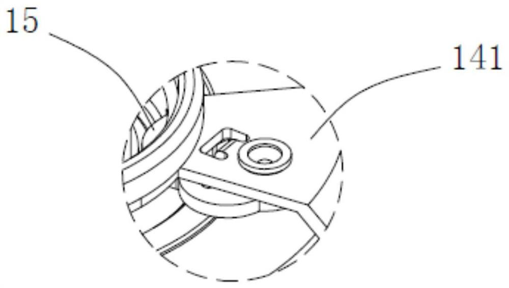 Atomization core locking method and device, and aerosol generating device