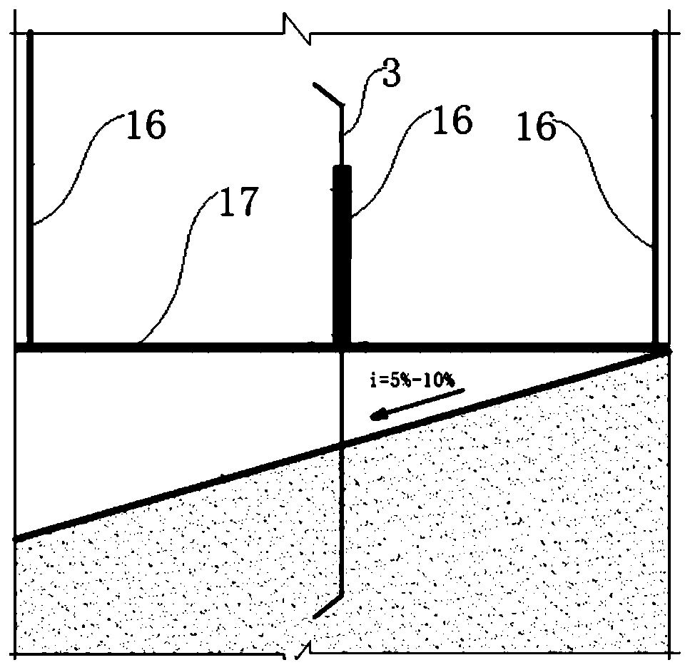 Construction method for integrated unilateral formwork of circular lining wall based on inverse method