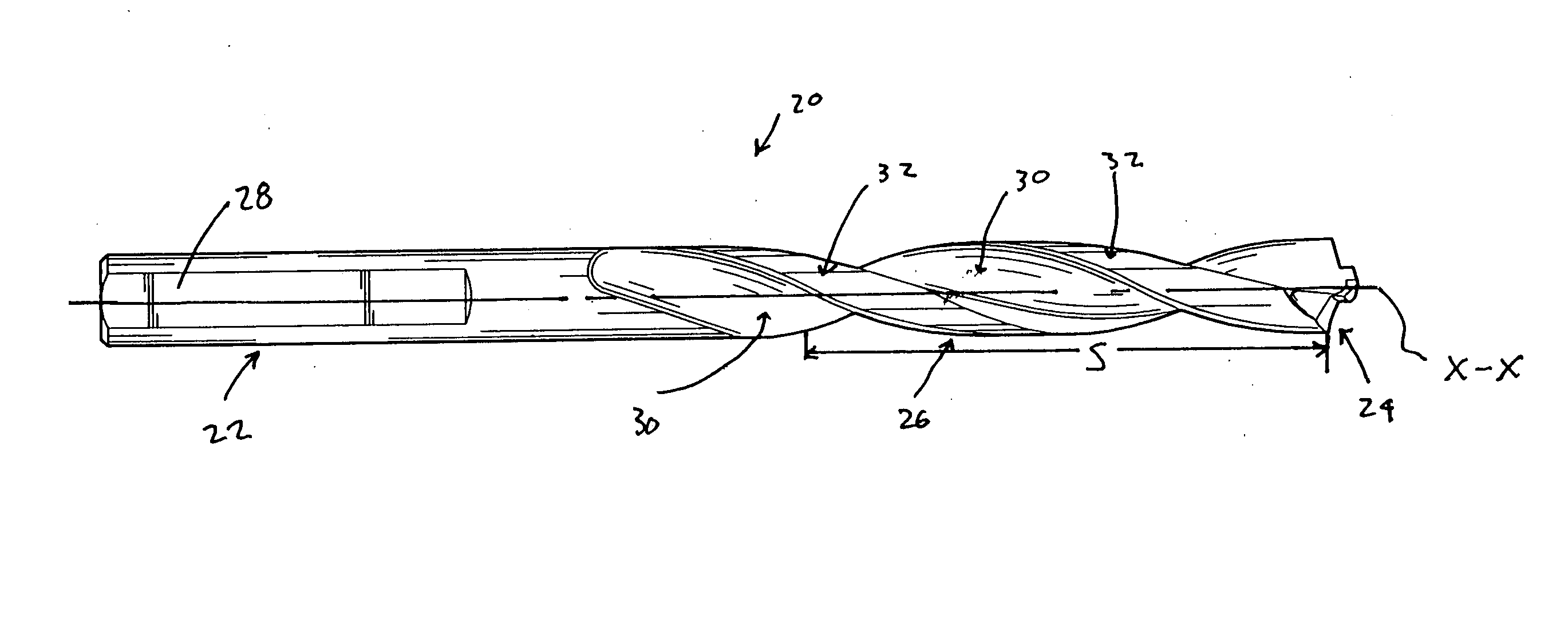 Twist drill with a pilot tip