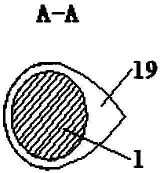 A valve camshaft device with cylinder deactivation engine