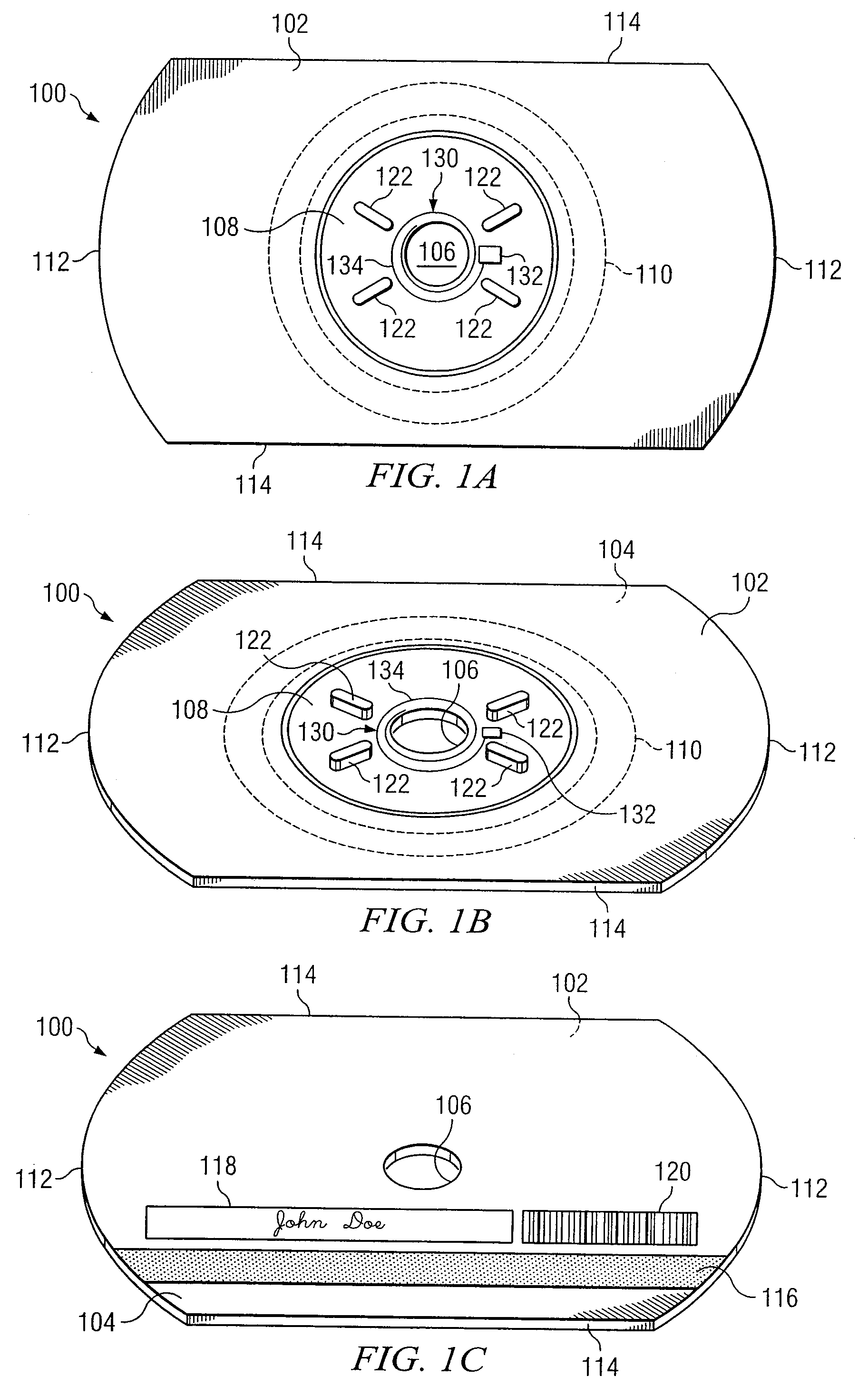 Thin Optical Disc Having Remote Reading Capability