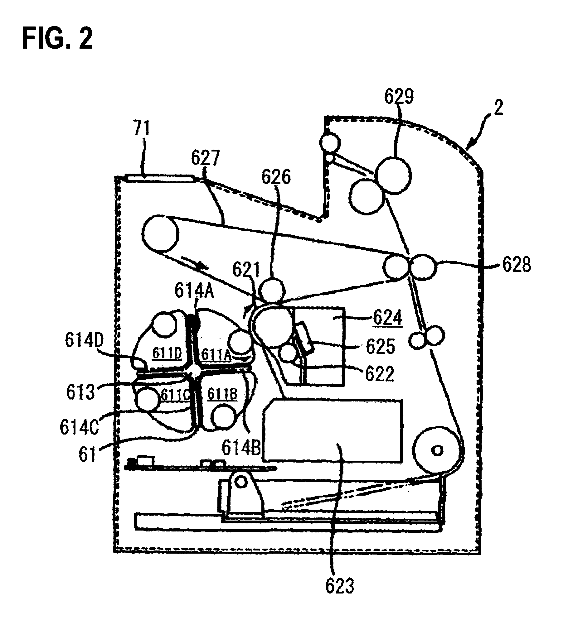 Image forming device